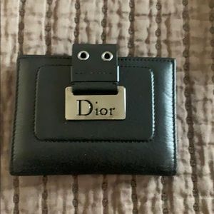 Christian Dior small wallet